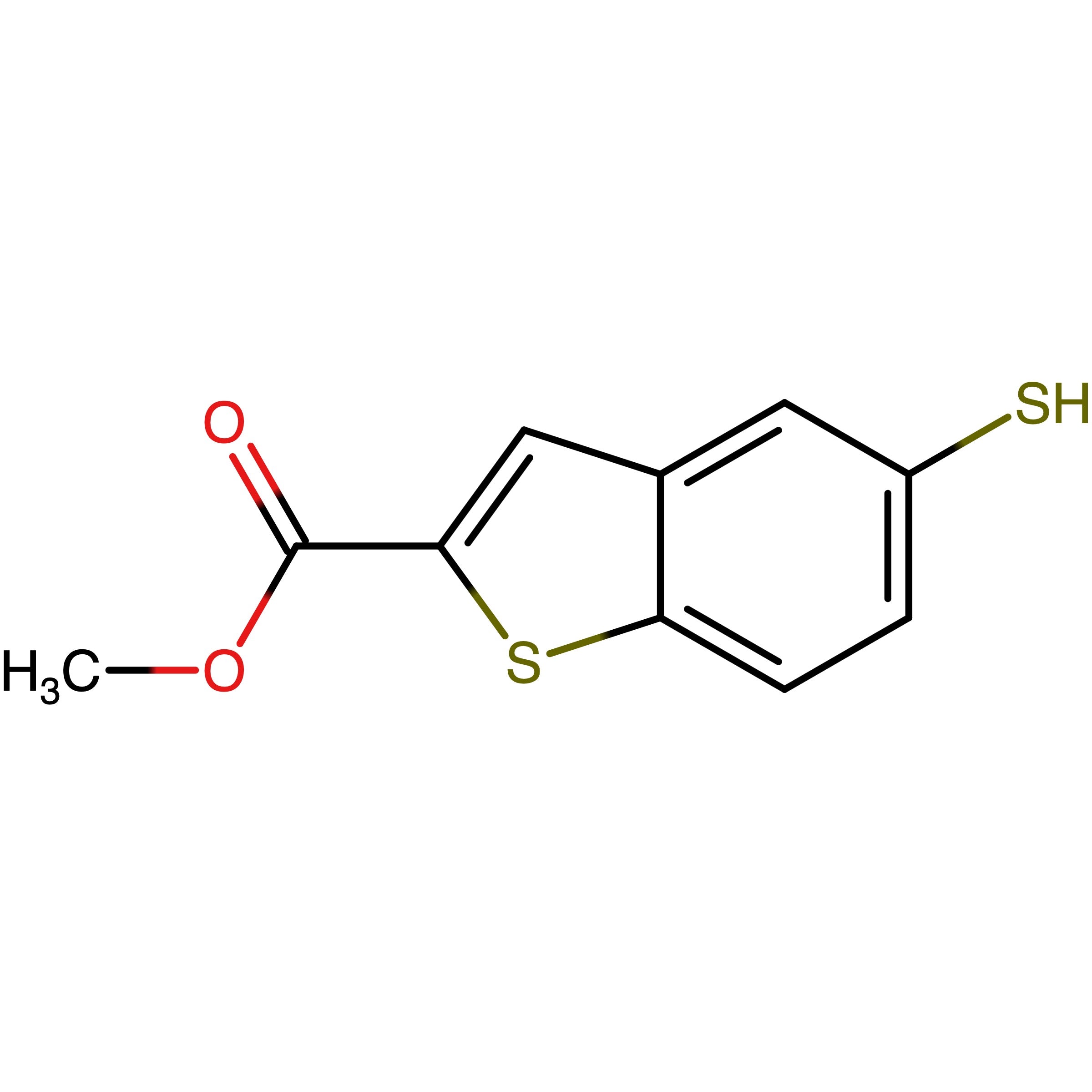 CAS RN 2935966-08-6 | Name: Methyl 5_sulfanylbenzothiophene_2_carboxylate