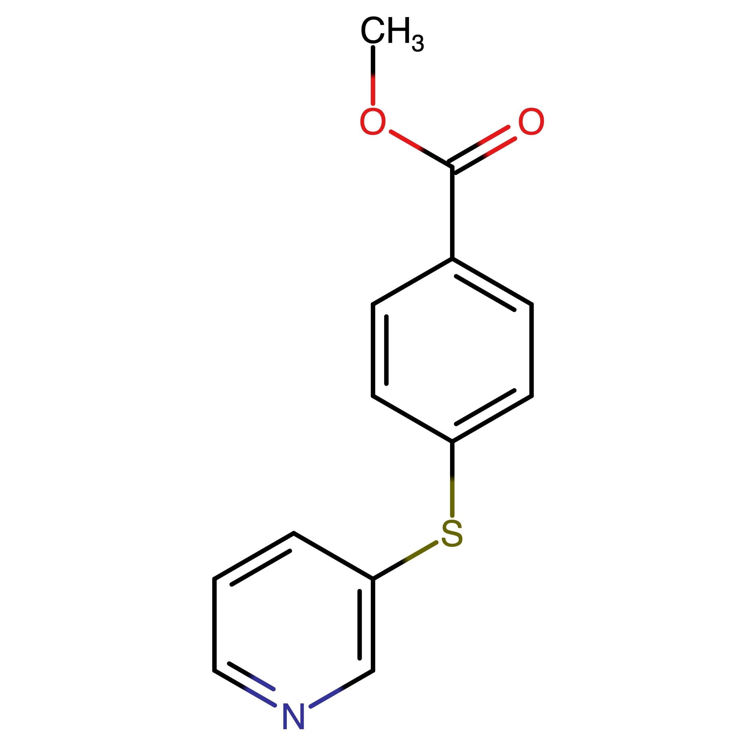 CAS RN 2935966-13-3 | Name: Methyl 4_(3_pyridylsulfanyl)benzoate