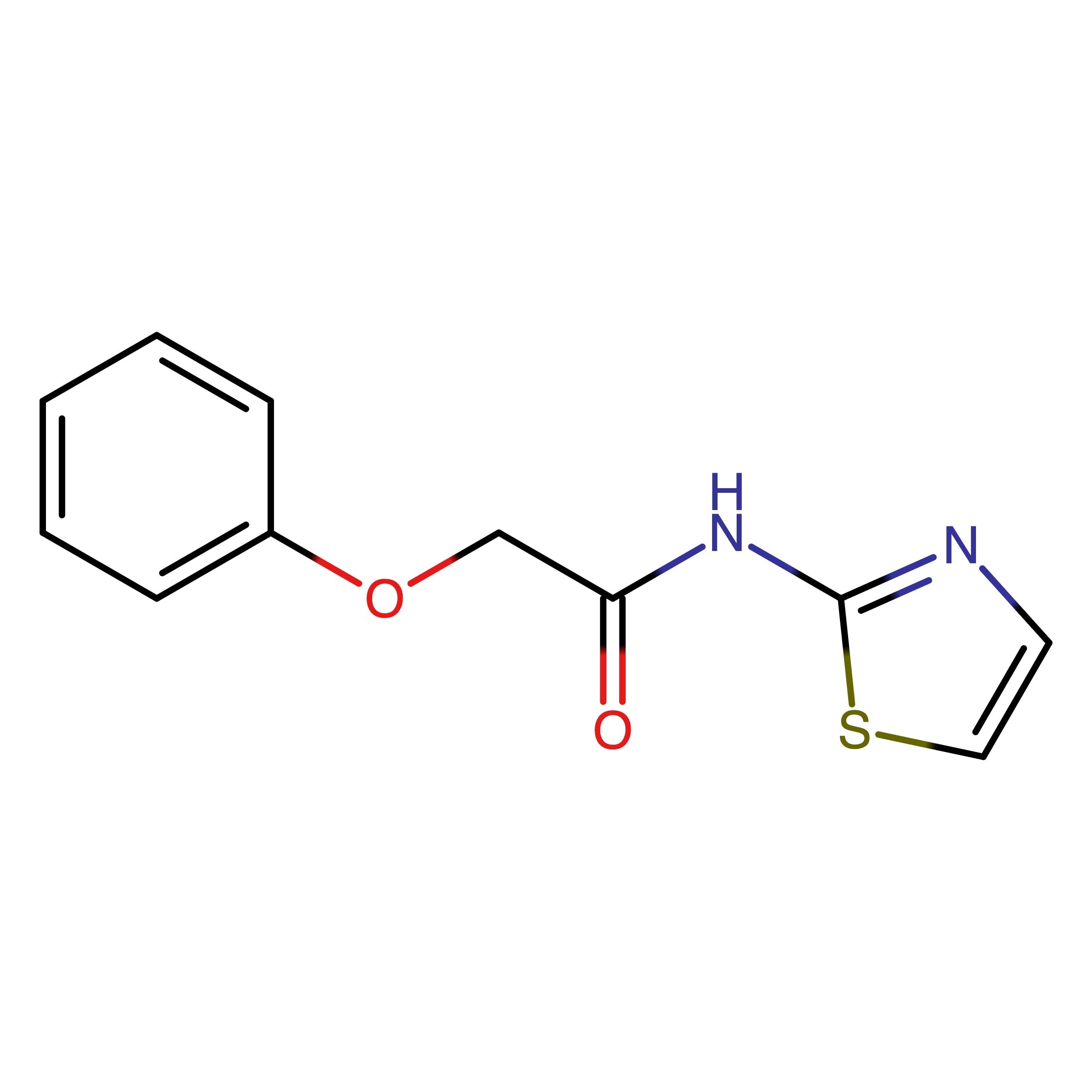 CAS RN 293767-77-8 | 2-(Phenoxy)-N-(thiazol-2-yl)acetamide