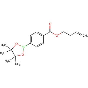 2940933-04-8 | But-3-en-1-yl 4-(4,4,5,5-tetramethyl-1,3,2-dioxaborolan-2-yl)benzoate - Hoffman Fine Chemicals