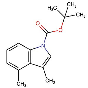 2946737-86-4 | tert-Butyl 3,4-dimethyl-1H-indole-1-carboxylate - Hoffman Fine Chemicals