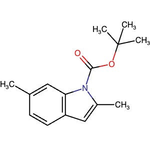 2946737-93-3 | tert-Butyl 2,6-dimethyl-1H-indole-1-carboxylate - Hoffman Fine Chemicals