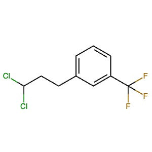 2947469-09-0 | 1-(3,3-Dichloropropyl)-3-(trifluoromethyl)benzene - Hoffman Fine Chemicals