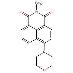 294852-15-6 | N-Methyl-4-morpholino-1,8-naphthalimide - Hoffman Fine Chemicals