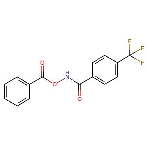 2949496-72-2 | N-(Benzoyloxy)-4-(trifluoromethyl)benzamide - Hoffman Fine Chemicals