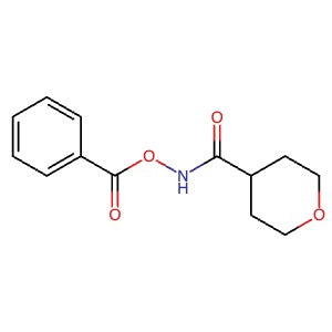 2949496-77-7 | N-(Benzoyloxy)tetrahydro-2H-pyran-4-carboxamide - Hoffman Fine Chemicals