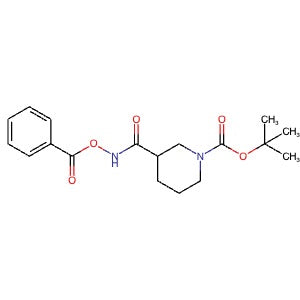 2949496-78-8 | tert-Butyl 3-((benzoyloxy)carbamoyl)piperidine-1-carboxylate - Hoffman Fine Chemicals