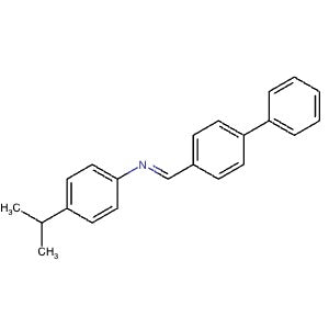 2950988-77-7 | (E)-1-([1,1'-Biphenyl]-4-yl)-N-(4-(propan-2-yl)phenyl)methanimine - Hoffman Fine Chemicals