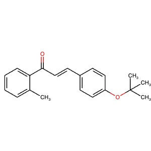 2951000-41-0 | (E)-3-(4-(tert-Butoxy)phenyl)-1-(o-tolyl)prop-2-en-1-one - Hoffman Fine Chemicals