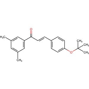 2951000-42-1 | (E)-3-(4-(tert-Butoxy)phenyl)-1-(3,5-dimethylphenyl)prop-2-en-1-one - Hoffman Fine Chemicals