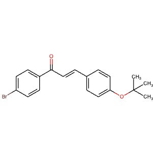 2951000-44-3 | (E)-1-(4-Bromophenyl)-3-(4-(tert-butoxy)phenyl)prop-2-en-1-one - Hoffman Fine Chemicals