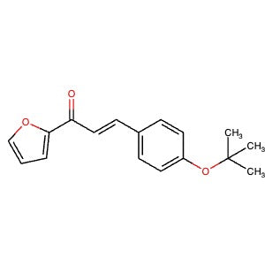 2951000-46-5 | (E)-3-(4-(tert-Butoxy)phenyl)-1-(furan-2-yl)prop-2-en-1-one - Hoffman Fine Chemicals