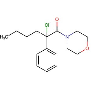2953417-76-8 | 2-Chloro-1-morpholino-2-phenylhexan-1-one - Hoffman Fine Chemicals