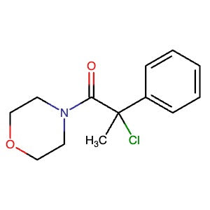 2953417-77-9 | 2-Chloro-1-morpholino-2-phenylpropan-1-one - Hoffman Fine Chemicals