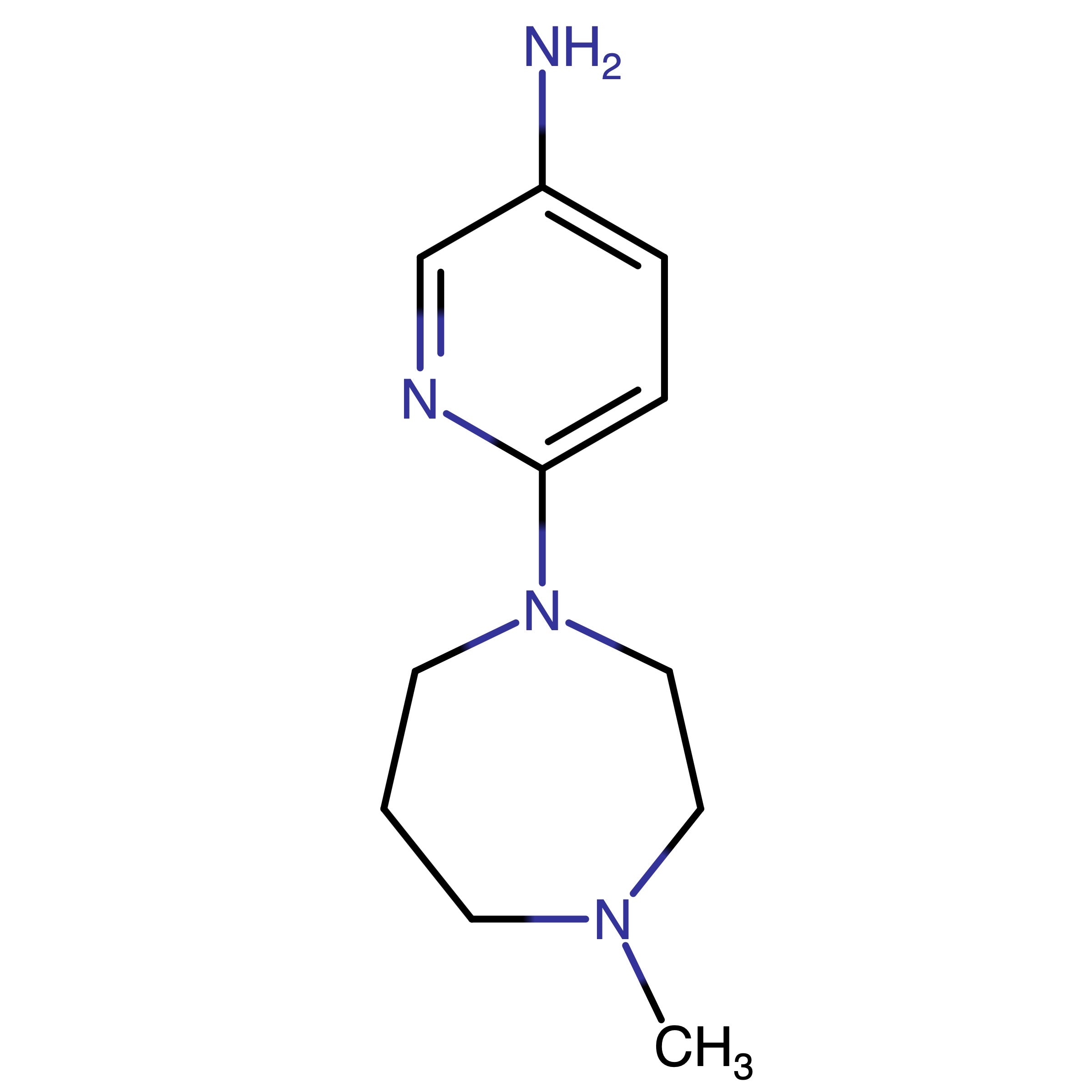 CAS RN 295349-73-4 | 6-(4-Methyl-1,4-diazepan-1-yl)pyridin-3-amine