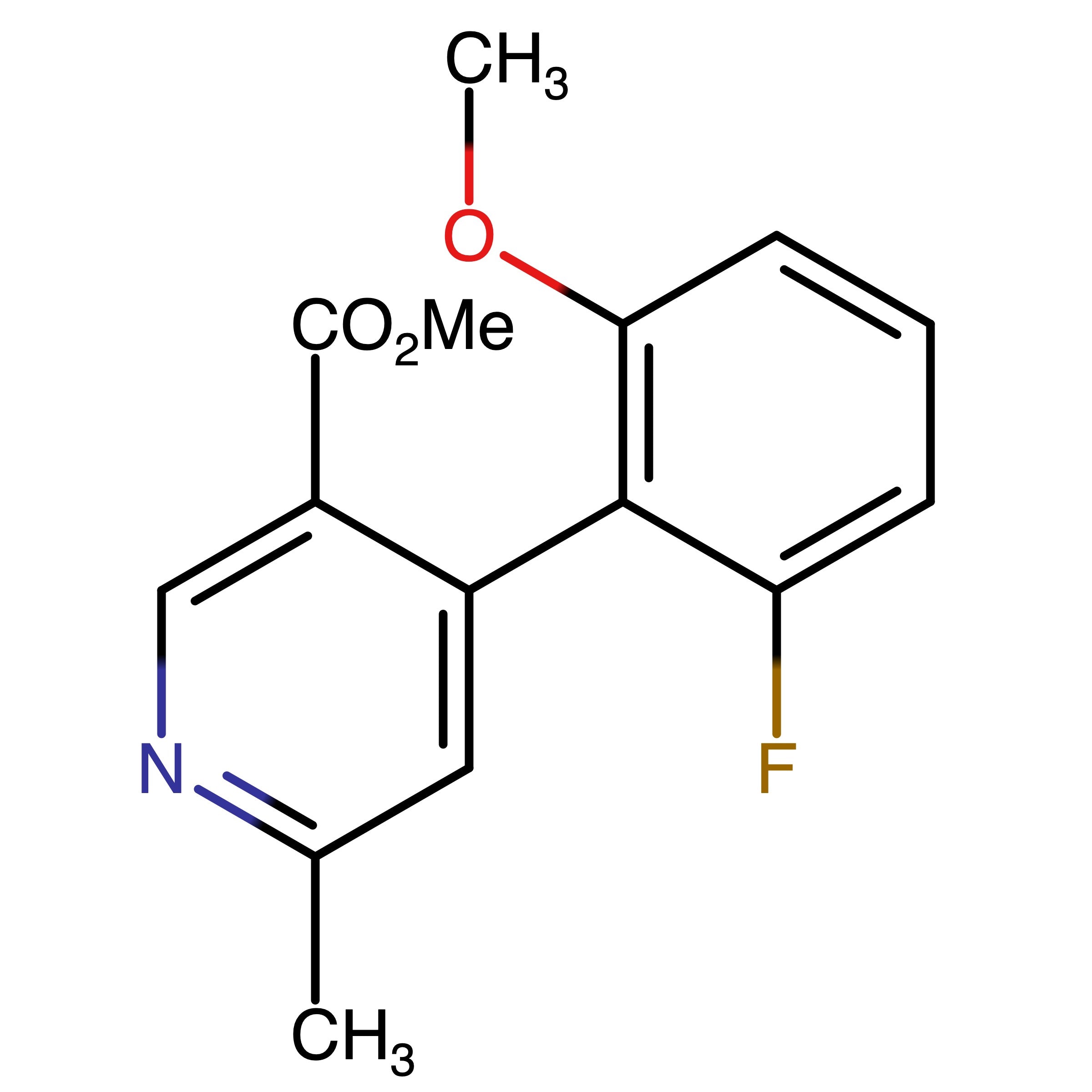 CAS RN 2953779-85-4 | Methyl 4-(2-fluoro-6-methoxyphenyl)-6-methylnicotinate