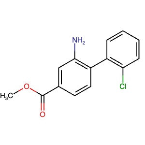 2956543-53-4 | Methyl 2-amino-2'-chloro-[1,1'-biphenyl]-4-carboxylate - Hoffman Fine Chemicals