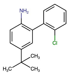 2956543-54-5 | 5-(tert-Butyl)-2'-chloro-[1,1'-biphenyl]-2-amine - Hoffman Fine Chemicals