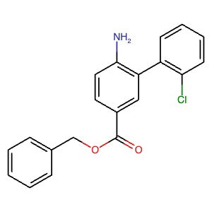 2956543-56-7 | Benzyl 6-amino-2'-chloro-[1,1'-biphenyl]-3-carboxylate - Hoffman Fine Chemicals