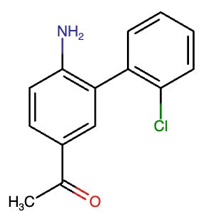 2956543-57-8 | 1-(6-Amino-2'-chloro-[1,1'-biphenyl]-3-yl)ethan-1-one - Hoffman Fine Chemicals