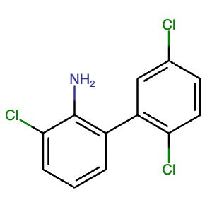 2956543-60-3 | 2',3,5'-Trichloro-[1,1'-biphenyl]-2-amine - Hoffman Fine Chemicals