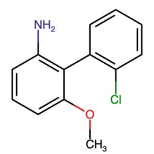 2956543-63-6 | 2'-Chloro-6-methoxy-[1,1'-biphenyl]-2-amine - Hoffman Fine Chemicals