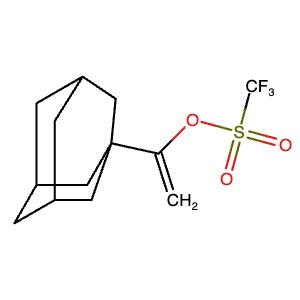 29571-18-4 | 1-(Adamantan-1-yl)vinyl trifluoromethanesulfonate