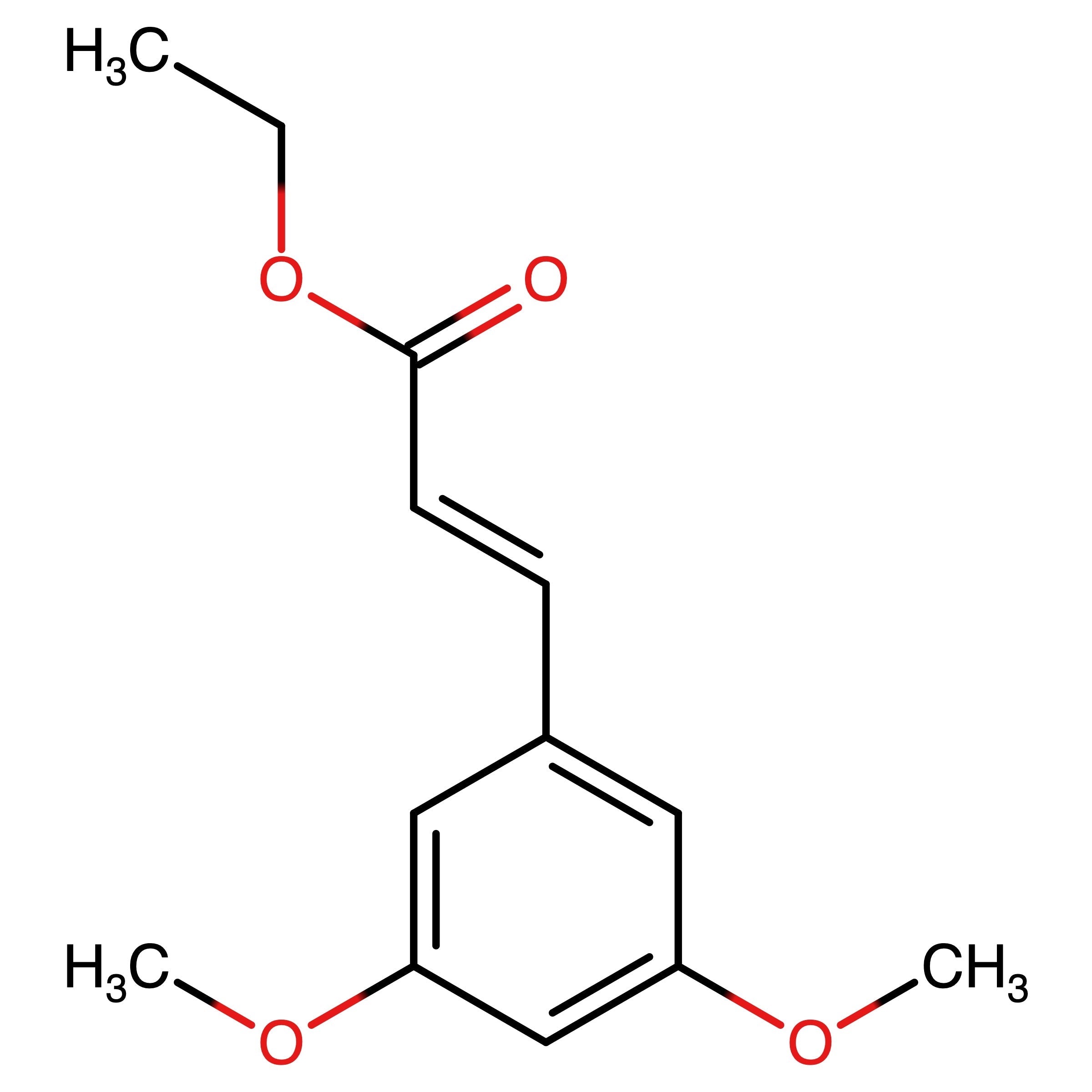 CAS RN 29584-64-3 | (E)-Ethyl 3-(3,5-dimethoxyphenyl)acrylate | MFCD00229399