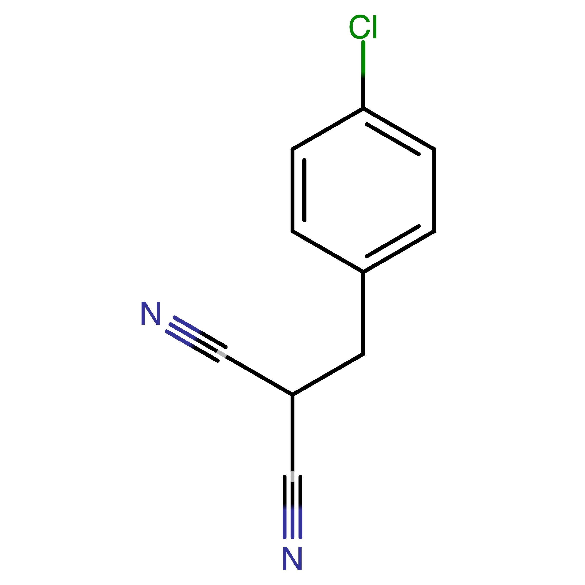 CAS RN 2964-33-2 | 4-Chlorobenzylmalononitrile | MFCD01716037