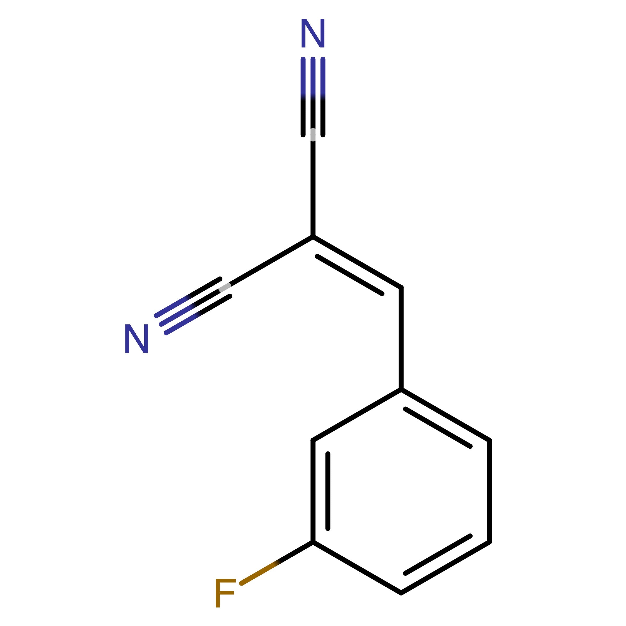 CAS RN 2972-71-6 | 2-(3-Fluorobenzylidene)malononitrile | MFCD00245767