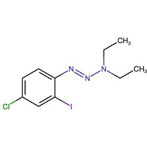 2972510-32-8 | 1-(4-Chloro-2-iodophenyl)-3,3-diethyl-1-triazene - Hoffman Fine Chemicals