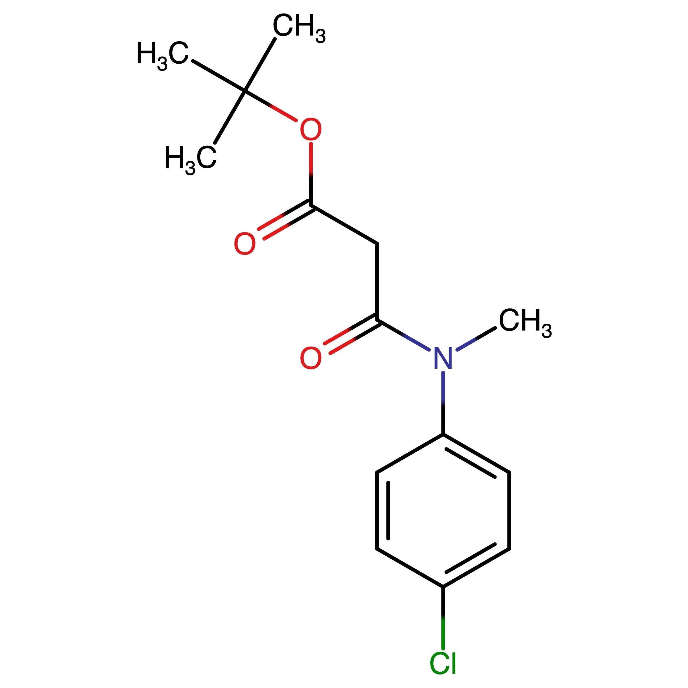 CAS RN 2980408-93-1 | tert-Butyl 3-(4-chloro-N-methylanilino)-3-oxopropanoate