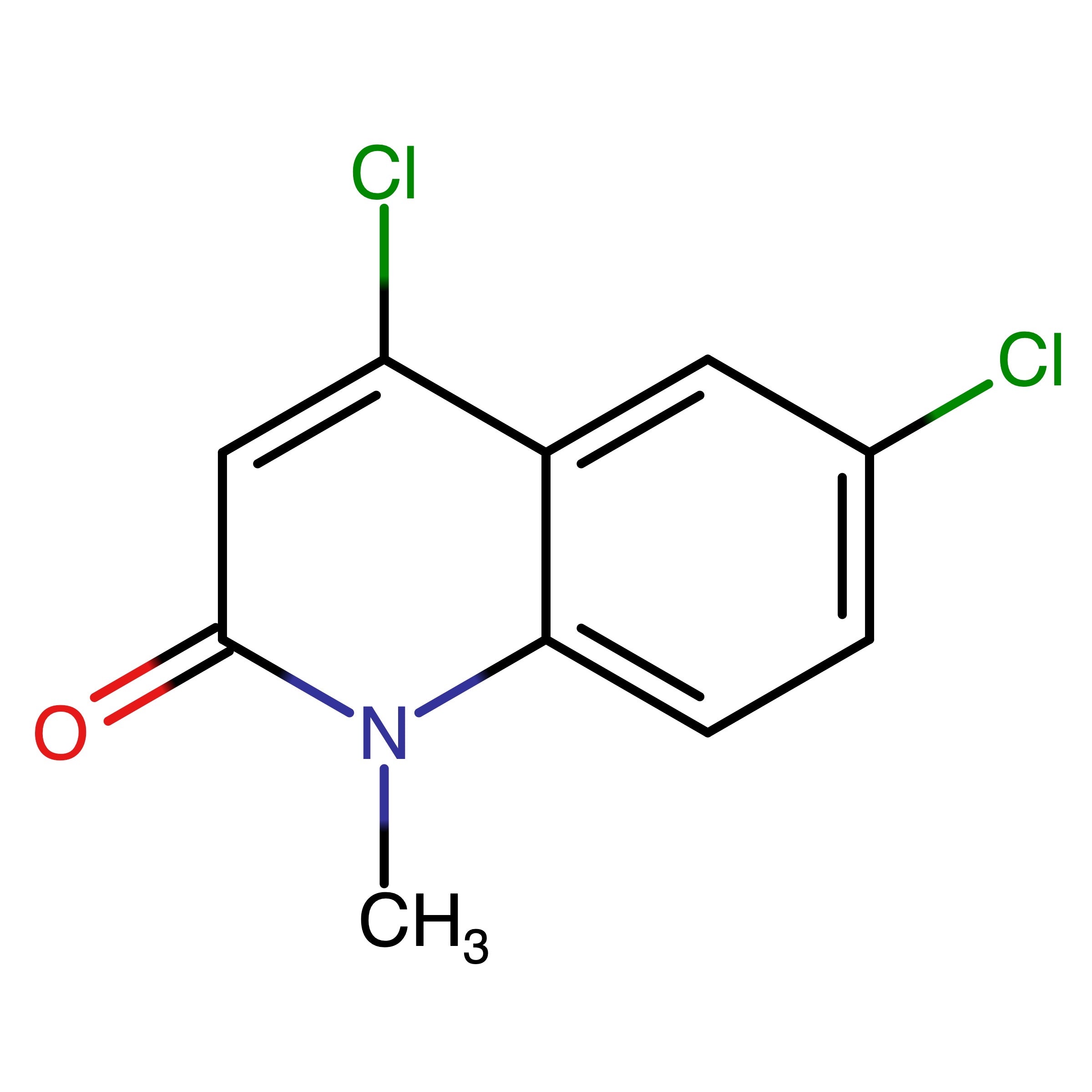 CAS RN 2980408-99-7 | 4,6-Dichloro-1-methylquinolin-2-one