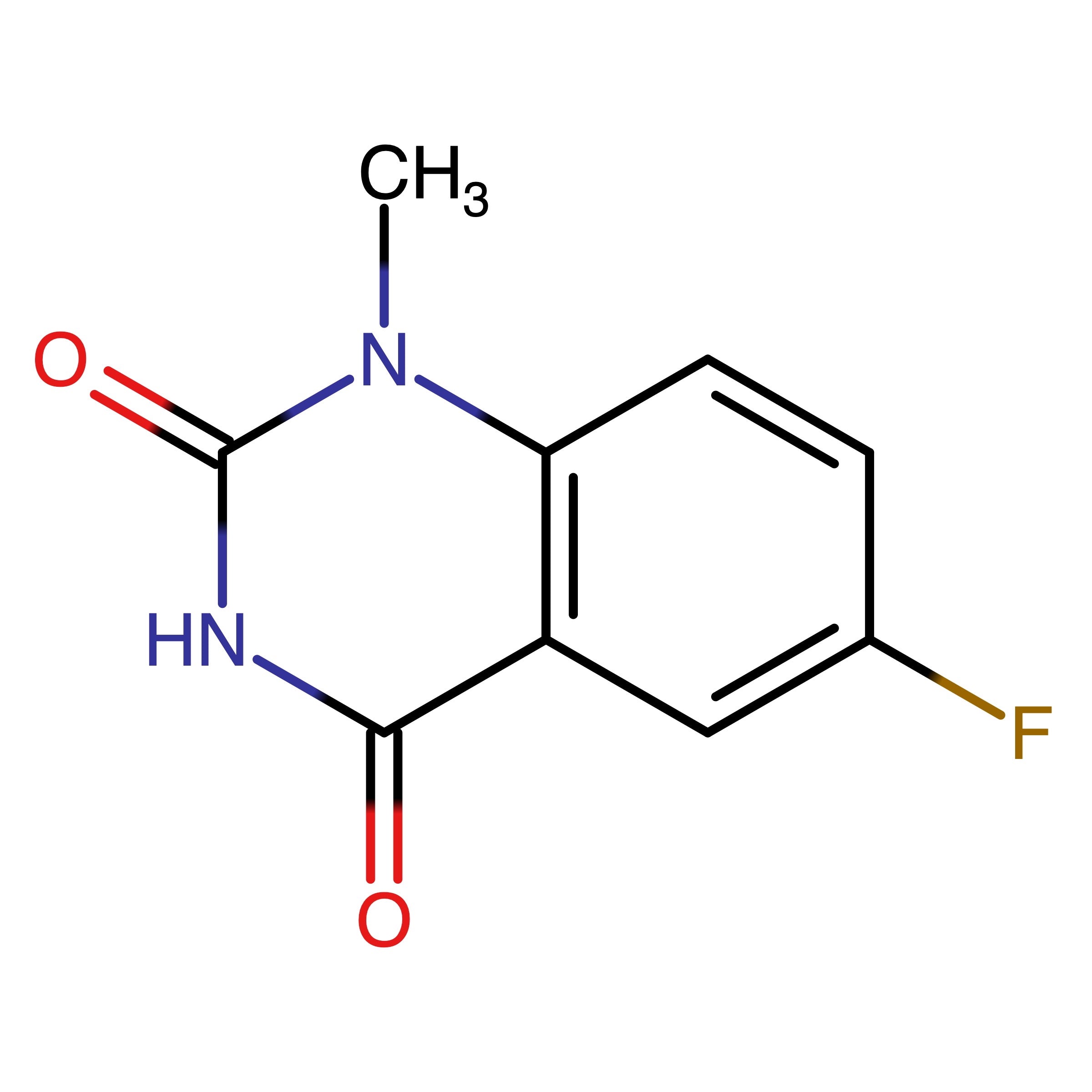 CAS RN 2980409-56-9 | 6-Fluoro-1-methylquinazoline-2,4(1H,3H)-dione