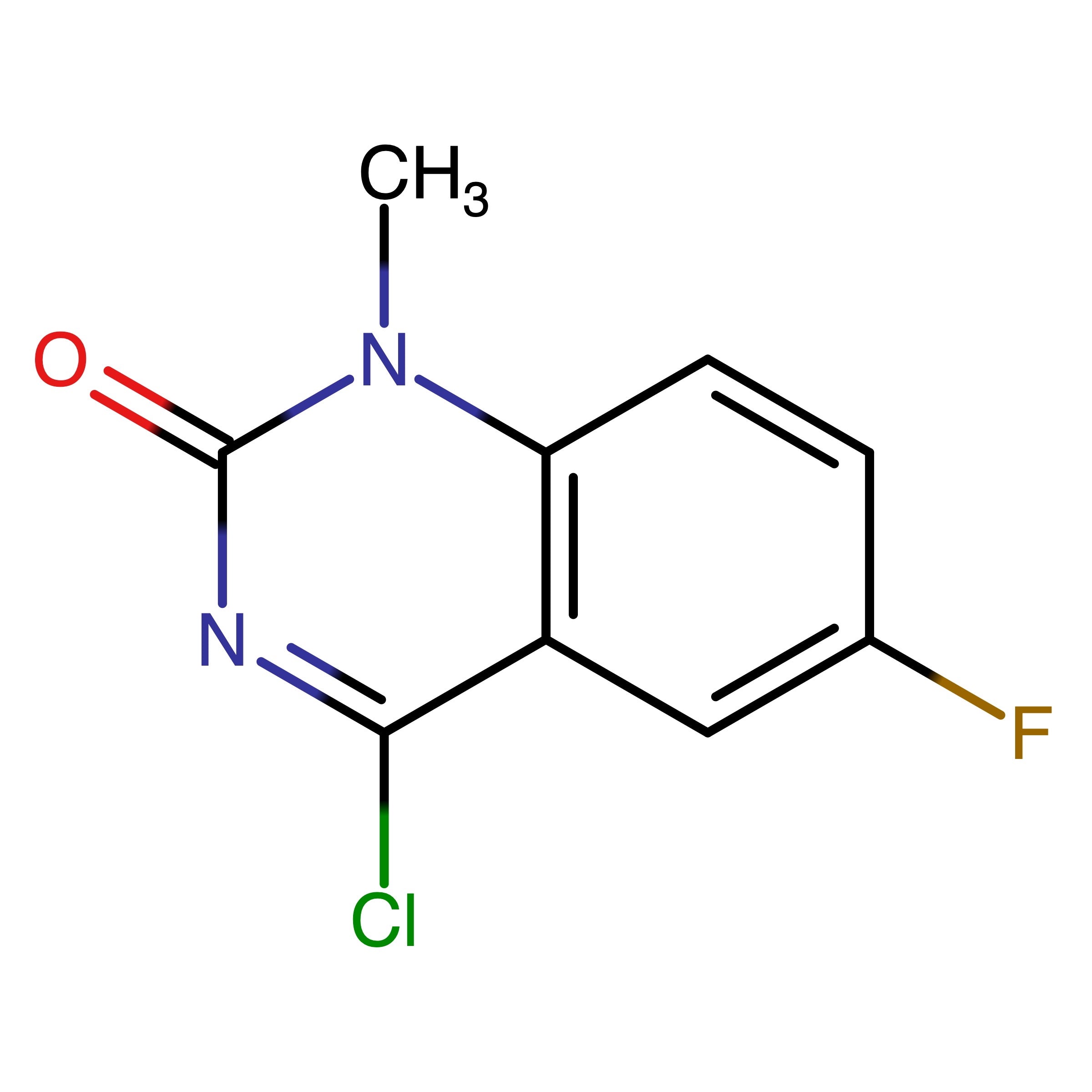 CAS RN 2980409-62-7 | 4-Chloro-6-fluoro-1-methylquinazolin-2-one