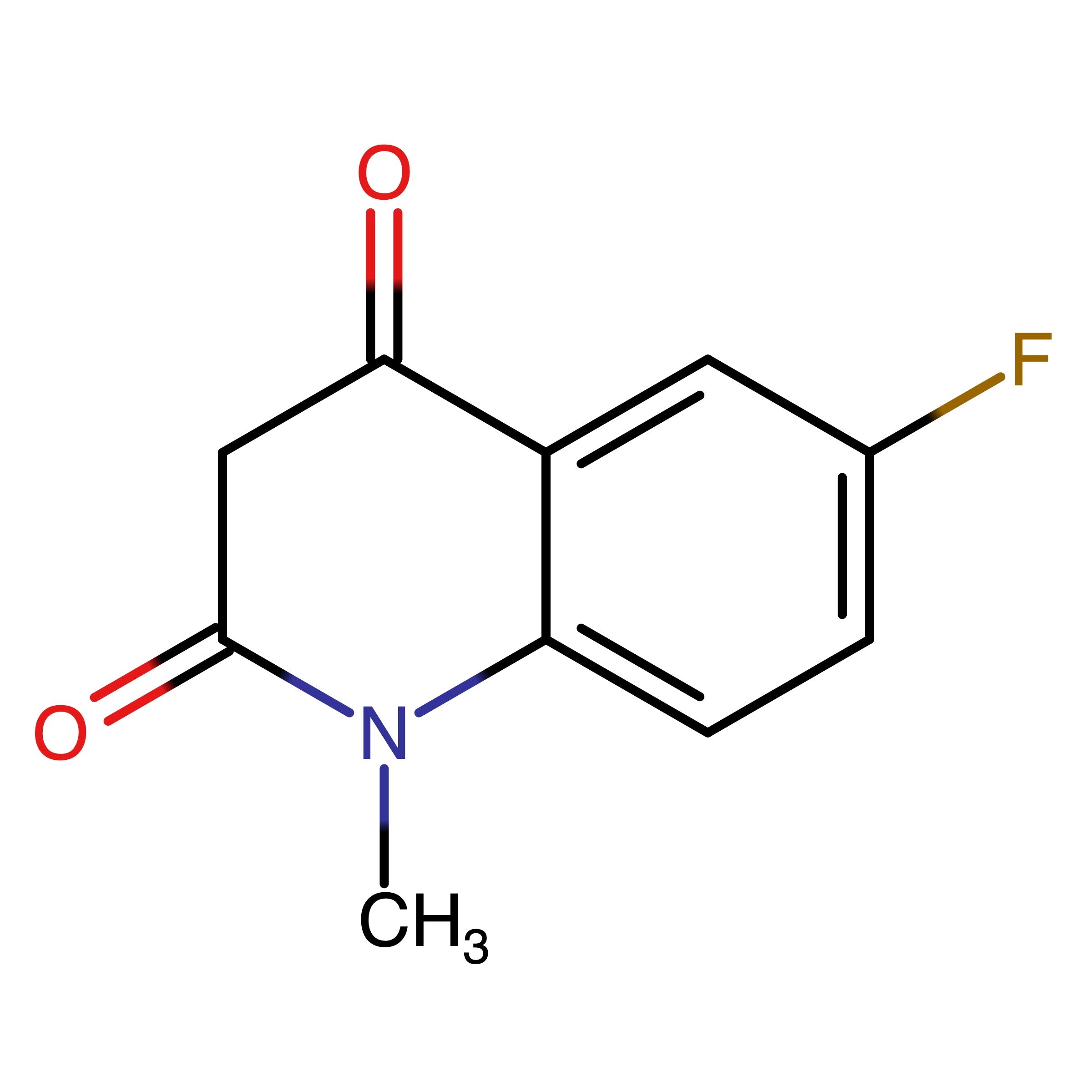 CAS RN 2980579-88-0 | 6-Fluoro-1-methylquinoline-2,4(1H,3H)-dione