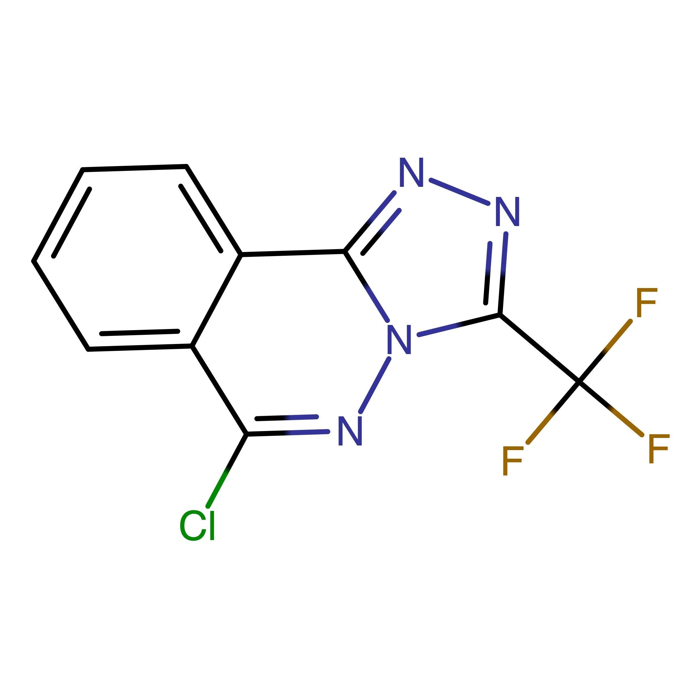 CAS RN 298684-59-0 | 6-Chloro-3-(trifluoromethyl)-[1,2,4]triazolo[3,4-a]phthalazine