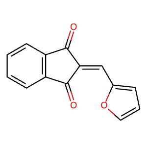 29874-41-7 | 2-(Furan-2-ylmethylene)-1H-indene-1,3(2H)-dione - Hoffman Fine Chemicals