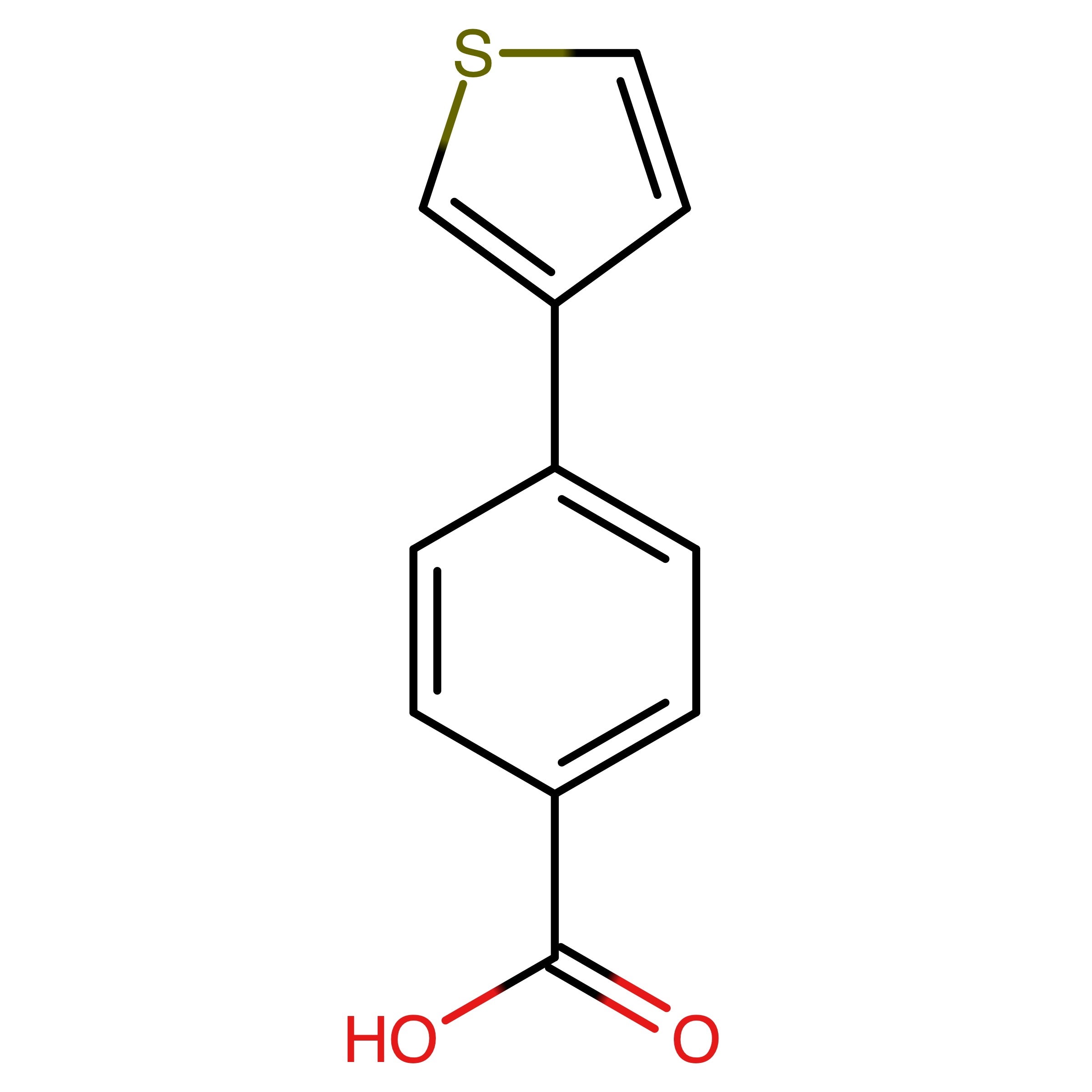 CAS RN 29886-64-4 | 4-(Thiophen-3-yl)benzoic acid | MFCD03783559