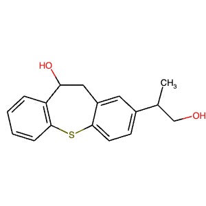 2990627-79-5 | 2-(1-Hydroxypropan-2-yl)-10,11-dihydrodibenzo[b,f]thiepin-10-ol - Hoffman Fine Chemicals