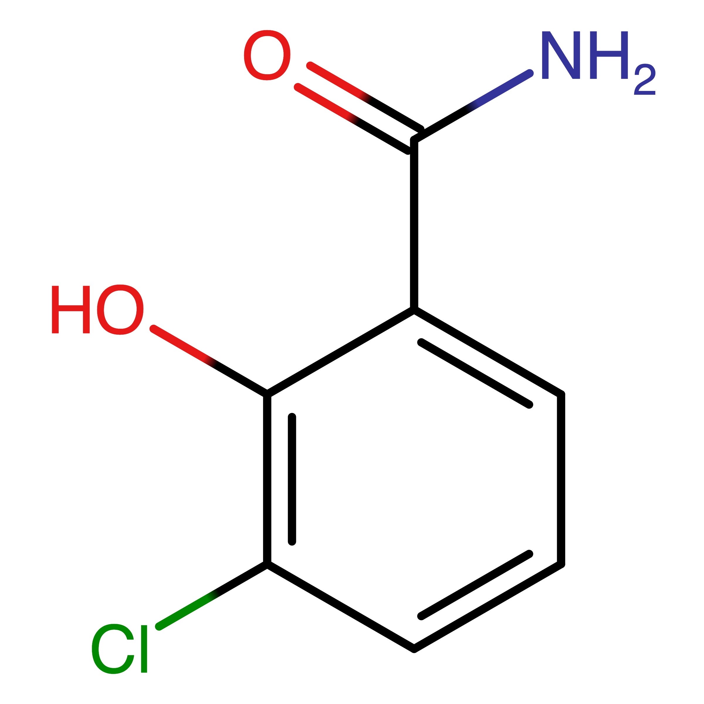 CAS RN 29956-84-1 | 3-Chloro-2-hydroxybenzamide | MFCD09999456
