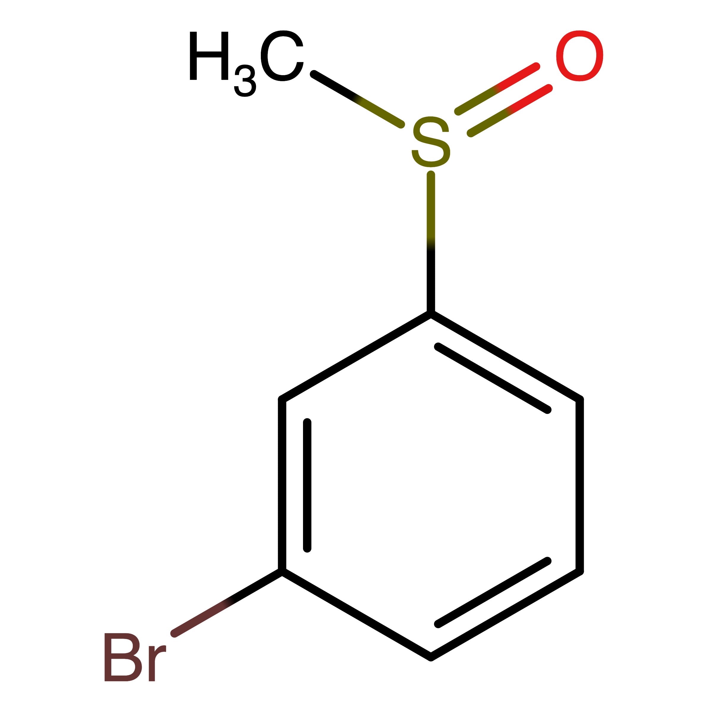 CAS RN 29959-92-0 | 1-Bromo-3-methanesulfinyl-benzene | MFCD18785700