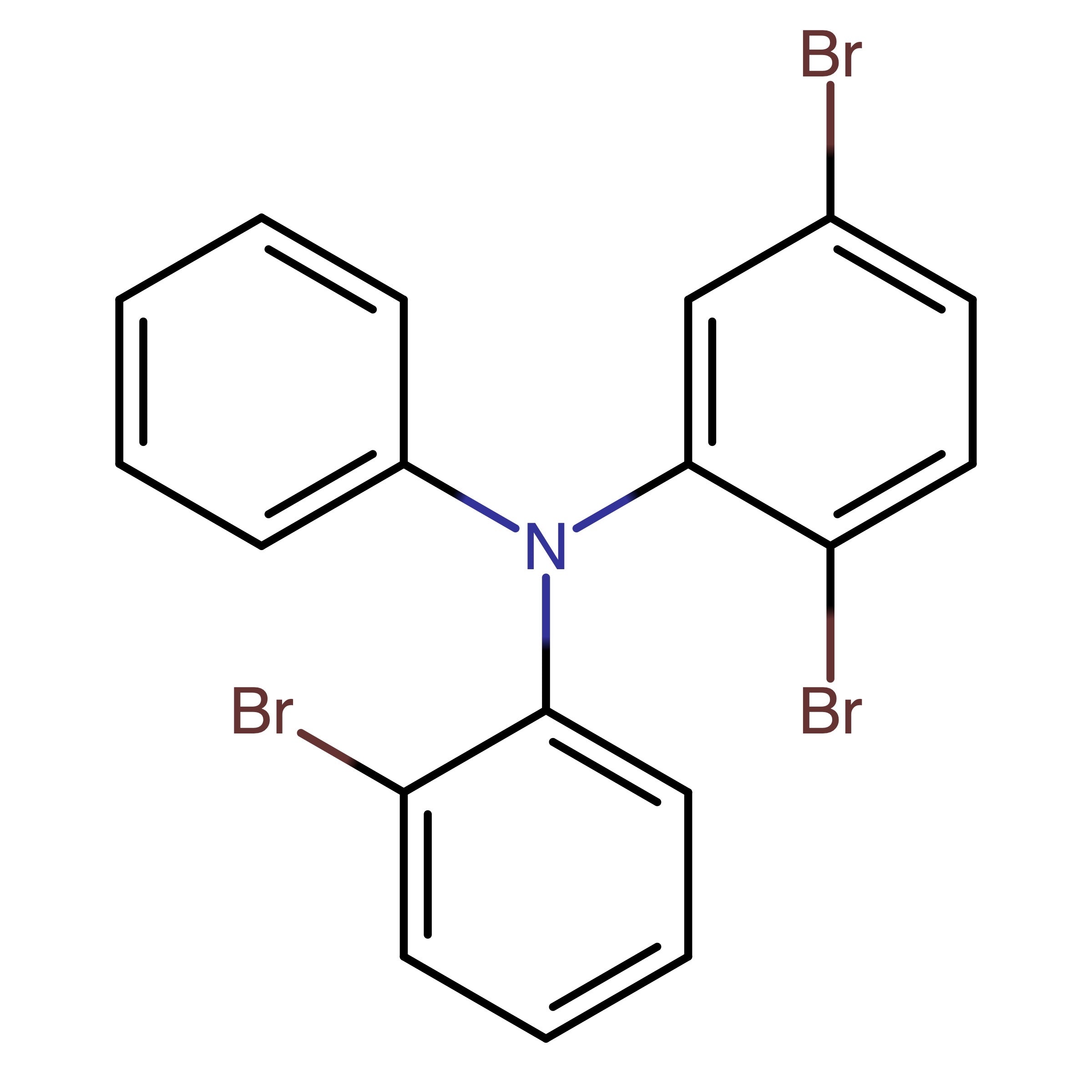 2,5-Dibromo-N-(2-bromophenyl)-N-phenylaniline