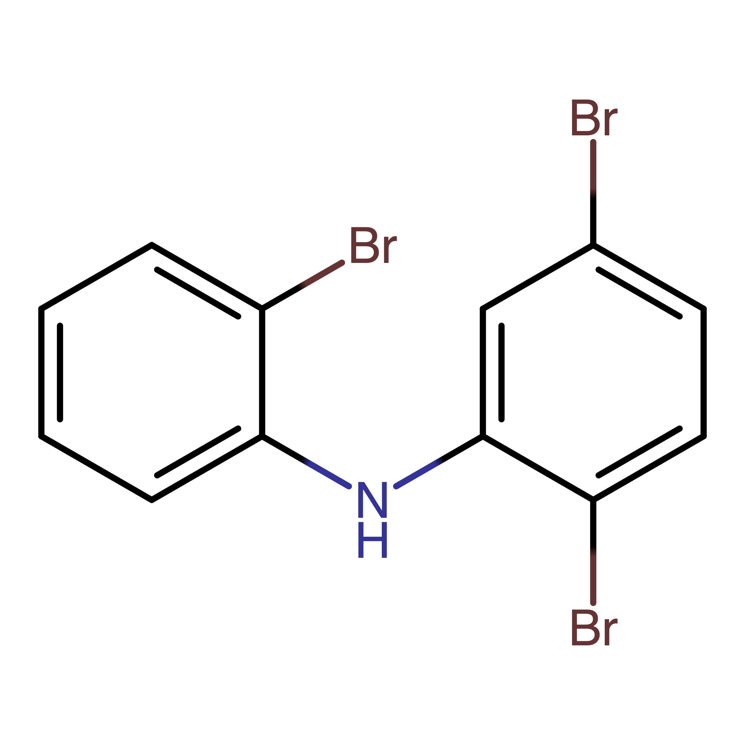 2,5-Dibromo-N-(2-bromophenyl)aniline