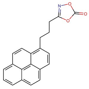 3003673-23-9 | 3-(3-(Pyren-1-yl)propyl)-1,4,2-dioxazol-5-one - Hoffman Fine Chemicals