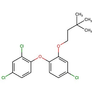 3003813-02-0 | 2,4-Dichloro-1-(4-chloro-2-(3,3-dimethylbutoxy)phenoxy)benzene - Hoffman Fine Chemicals