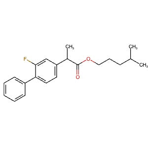 3003813-03-1 | 4-Methylpentyl 2-(2-fluoro-[1,1'-biphenyl]-4-yl)propanoate - Hoffman Fine Chemicals