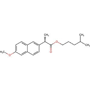 3003813-06-4 | 4-Methylpentyl (S)-2-(6-methoxynaphthalen-2-yl)propanoate - Hoffman Fine Chemicals