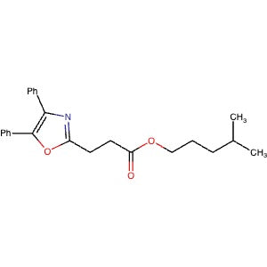 3003813-08-6 | 4-Methylpentyl 3-(4,5-diphenyloxazol-2-yl)propanoate - Hoffman Fine Chemicals