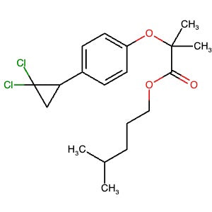 3003813-09-7 | 4-Methylpentyl 2-(4-(2,2-dichlorocyclopropyl)phenoxy)-2-methylpropanoate - Hoffman Fine Chemicals